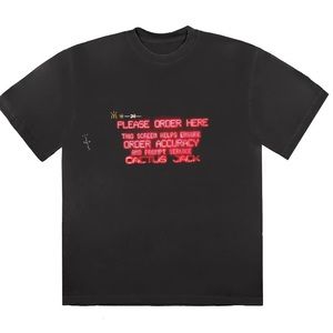 AUTHENTIC CACTUS JACK TRAVIS SCOTT TEE